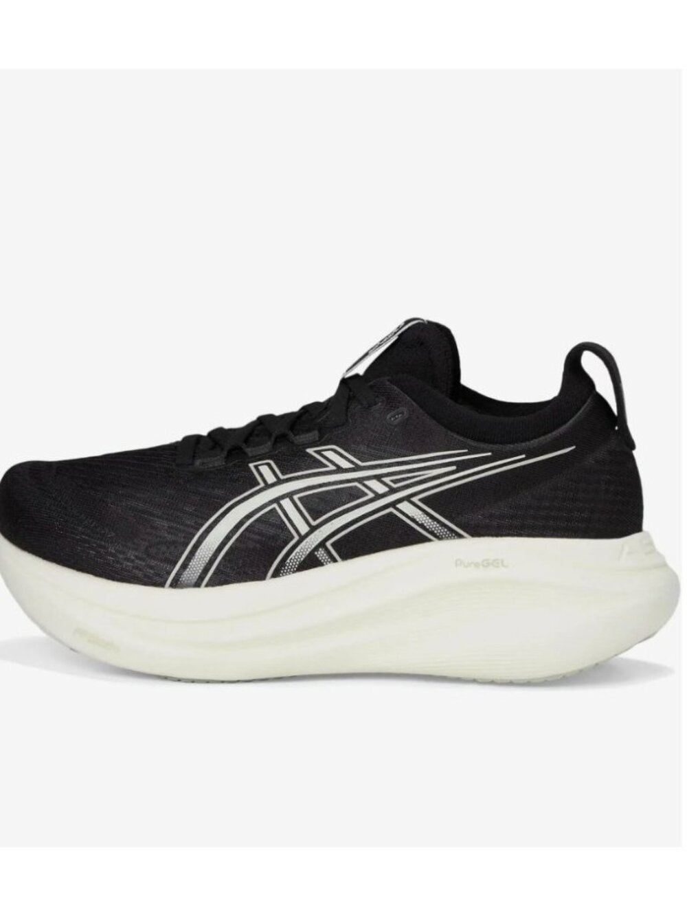 ASICS GEL-Nimbus 27 Men's Black - size 9.5